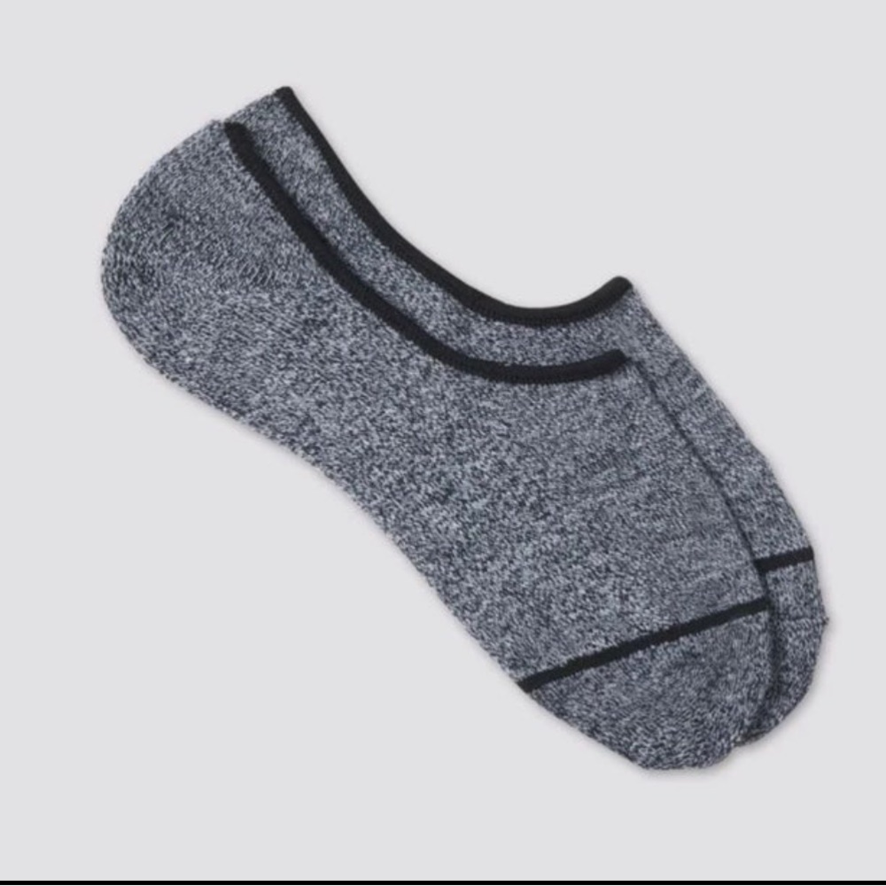 NWT Marble No Show Sock - Size 3